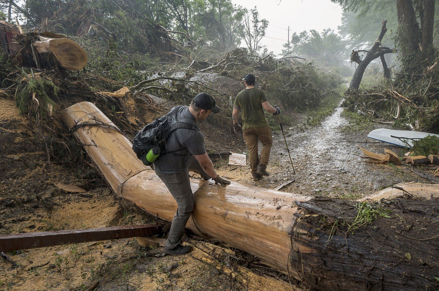 APTOPIX Extreme Weather Texas